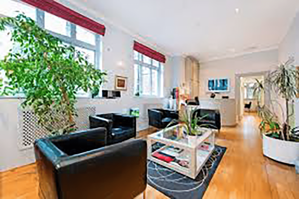 City Skin Clinic Waiting Room