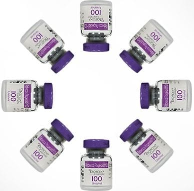 Image of botox vials for botox guide