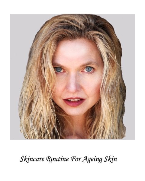 Image of model for Ageing skin skincare routine page