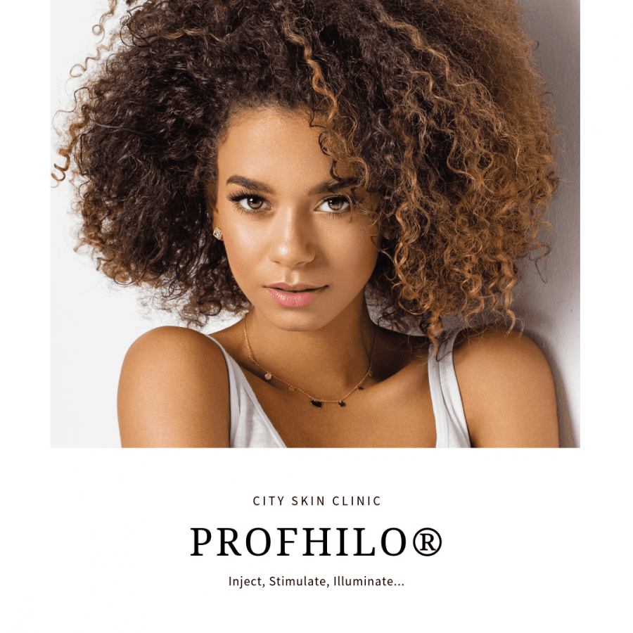 Image of model for profhilo reviiews of profhilo injectable moisturiser treatment in london