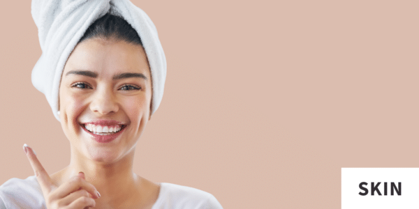 Image of female young skincare model for blog post on Is Benzoyl Peroxide Your Key to Clear Skin?