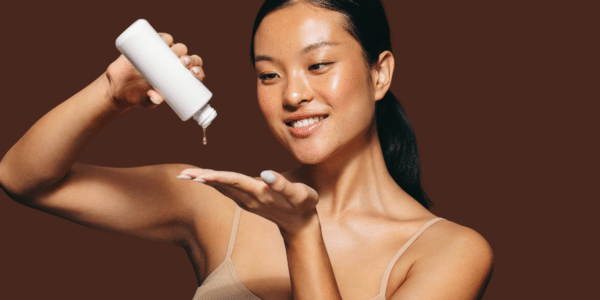 Image of woman with radiant skin for article of benefits of licorice root extract for skin and how to use it in your skincare routine
