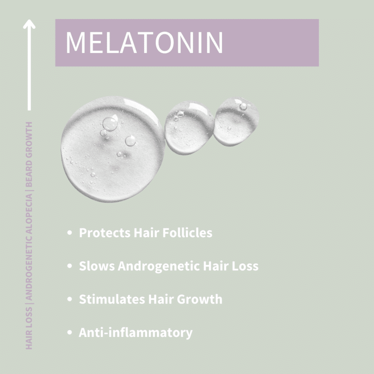 Melatonin Skin Rash Topical Melatonin for Hair Loss and Beard Growth in the UK